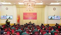 Quân ủy Trung ương sơ kết 5 năm thực hiện Chỉ thị 05 của Bộ Chính trị